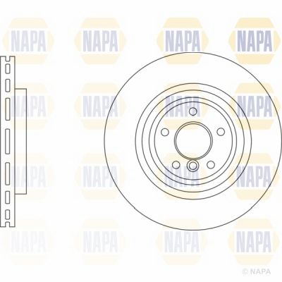 Brake Disc NAPA NBD5674