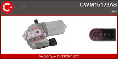 CASCO CWM15173AS Двигун склоочисника для BMW (Бмв)