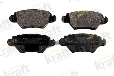 Brake Pad Set, disc brake 6011500