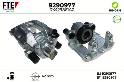 спирачен апарат FTE 9290977