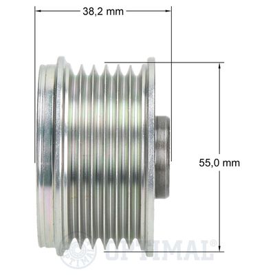 SISTEM ROATA LIBERA GENERATOR OPTIMAL F51138 2