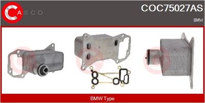 RADIATOR ULEI ULEI MOTOR CASCO COC75027AS
