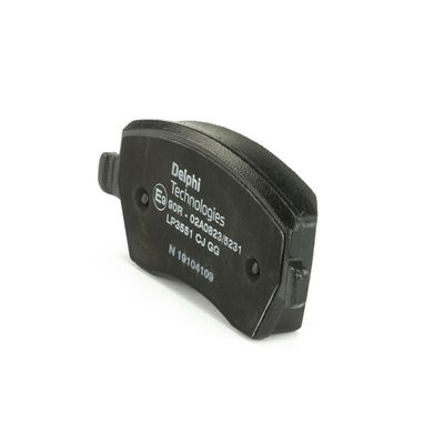 BREMSBELAGSATZ SCHEIBENBREMSE DELPHI LP3551 8