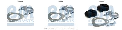 Монтажен комплект, изпускателна тръба BM Catalysts FK50968