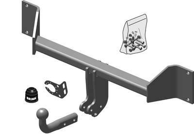 Släpfordonstillkoppling BRINK 536100