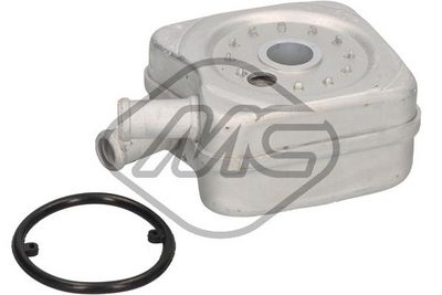 Olejový chladič, motorový olej Metalcaucho 05374