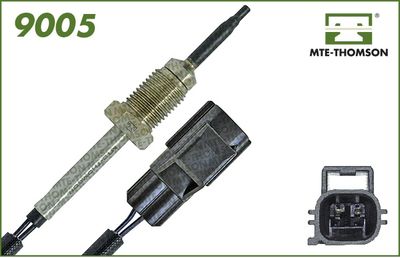 czujnik, temperatura spalin MTE-THOMSON 9005