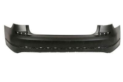 Bumper (Achter, met basiscoating, voor het schilderen, certificaat CAPA) past: VW PASSAT B7 FL USA 01.16-12.19