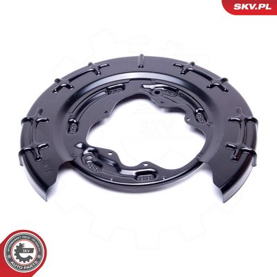 Spritzblech, Bremsscheibe