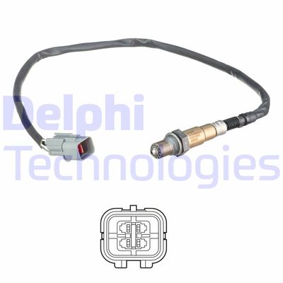 Лямбда-зонд DELPHI ES21343-12B1 для KIA VENGA