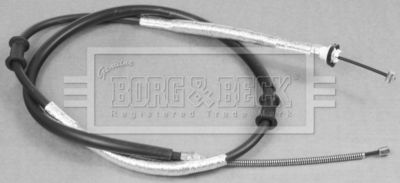 Cable Pull, parking brake Borg & Beck BKB2865