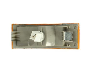 Knipperlicht voor Links/Rechts (kleur van het glas: oranje, P21/5W, parkeerlicht, met lampvoet, pinnen: 3)
