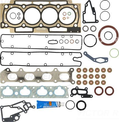 Комплект прокладок, двигатель WILMINK GROUP WG1238992 для PEUGEOT 307