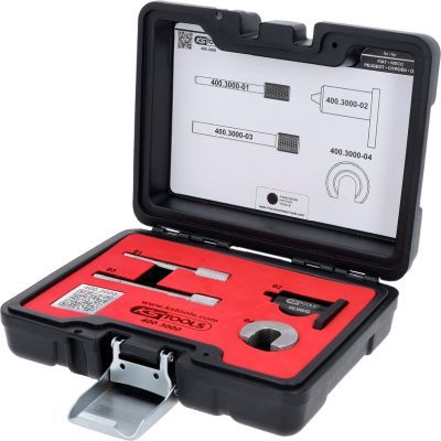 KS TOOLS Reguliavimo įrankių rinkinys, veleno nustatymo įrankiai
