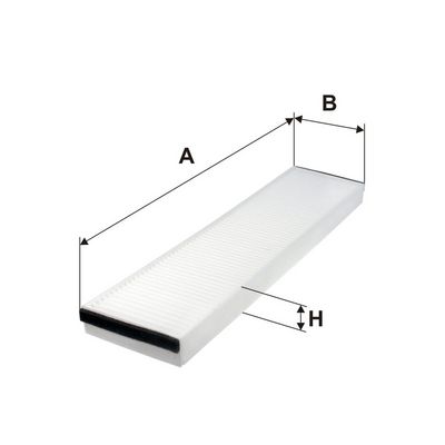 Vorschau Filter, Innenraumluft Ansicht 2