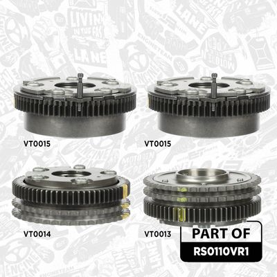 CHIT LANT DE DISTRIBUTIE ET ENGINETEAM RS0110VR1 9