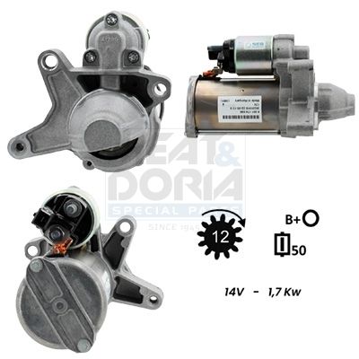 Startér MEAT & DORIA 5010967G