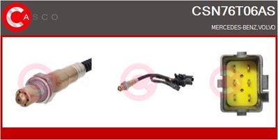 SONDA LAMBDA CASCO CSN76T06AS