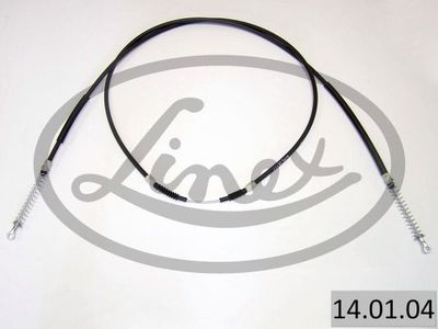Тросик, cтояночный тормоз LINEX 14.01.04 для FIAT DUNA
