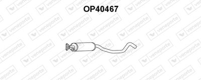 VORSCHALLDäMPFER VENEPORTE OP40467