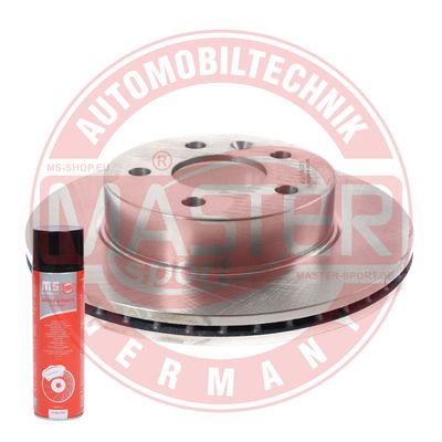 Tarcza hamulcowa MASTER-SPORT GERMANY 24012201621-PCS-MSP