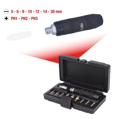 KS TOOLS Atsuktuvų rinkinys