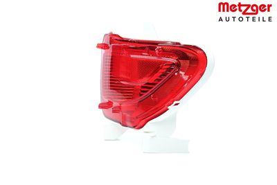 NEBELSCHLUSSLEUCHTE METZGER AUTOTEILE 2080246 7