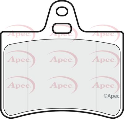 Brake Pad Set APEC PAD1233