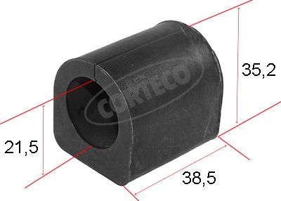 CORTECO 80005442 Втулка стабілізатора 