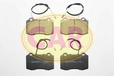 CAR PNT1411 Тормозные колодки и сигнализаторы  для PEUGEOT 406 (Пежо 406)