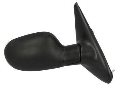 Zijspiegel Rechts (elektrisch, in reliëf, met verwarming, met temperatuursensor) past: RENAULT MEGANE I 01.96-09.99