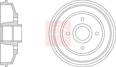 APEC Brake Drum DRM9231