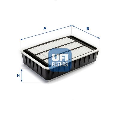 Воздушный фильтр UFI 30.533.00 для MITSUBISHI ASX