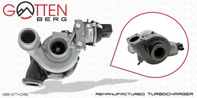 Turbocompresseur, suralimentation OES PARTS