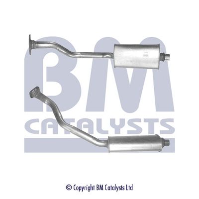 Exhaust Pipe BM Catalysts BM70445