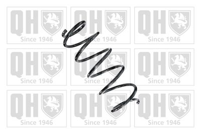 QUINTON HAZELL QCS7452 Пружина подвески  для SEAT IBIZA (Сеат Ибиза)