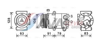 COMPRESOR CLIMATIZARE