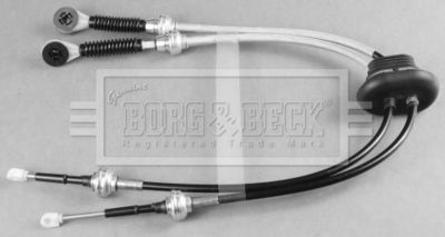 Cable Pull, manual transmission Borg & Beck BKG1080