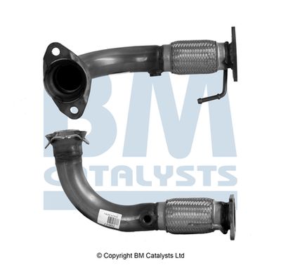 Exhaust Pipe BM Catalysts BM70627