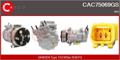 COMPRESOR CLIMATIZARE