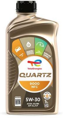 Motorový olej Total Quartz 9000 NFC 5W-30 1L