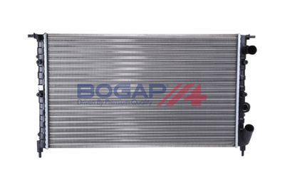 BOGAP Radiatorius, variklio aušinimas
