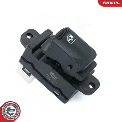 Spínač elektrického otvárania okien ESEN SKV 37SKV457