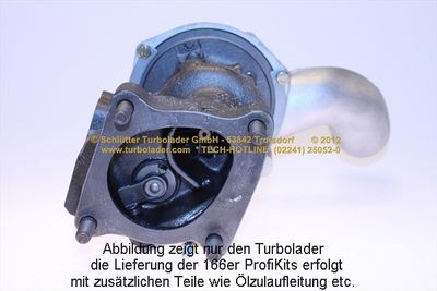 LADER AUFLADUNG SCHLÜTTER TURBOLADER 16600915 3