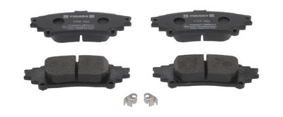 BREMSBELAGSATZ SCHEIBENBREMSE