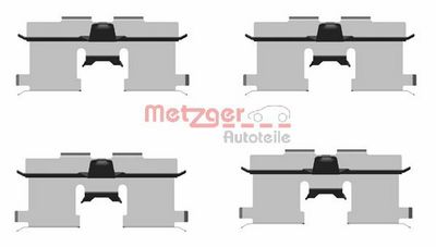 Zubehörsatz, Scheibenbremsbelag