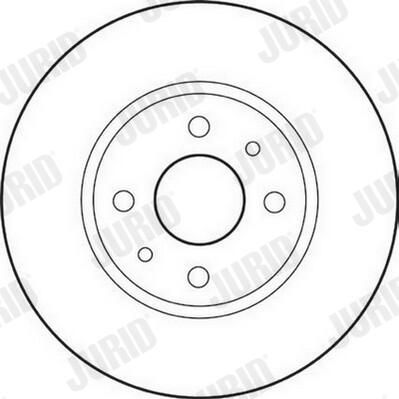 DISC FRANA JURID 562178JC 1
