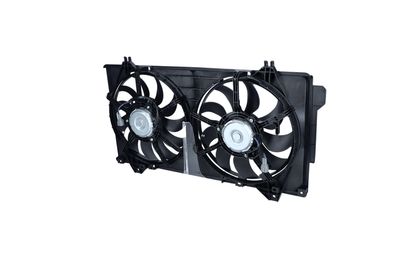 VENTILATOR RADIATOR NRF 470007 28