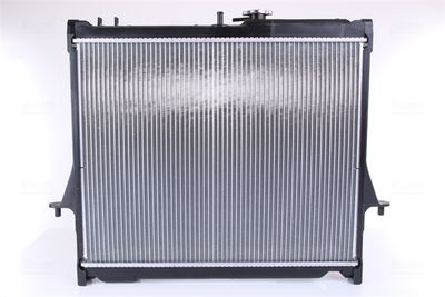 Радиатор, охлаждение двигателя NISSENS 60856 для ISUZU D-MAX
