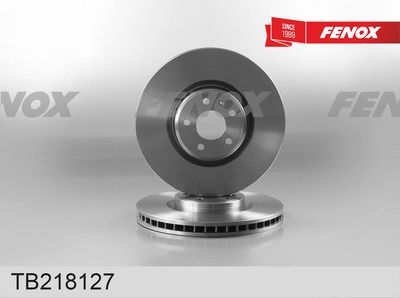 спирачен диск FENOX TB218127